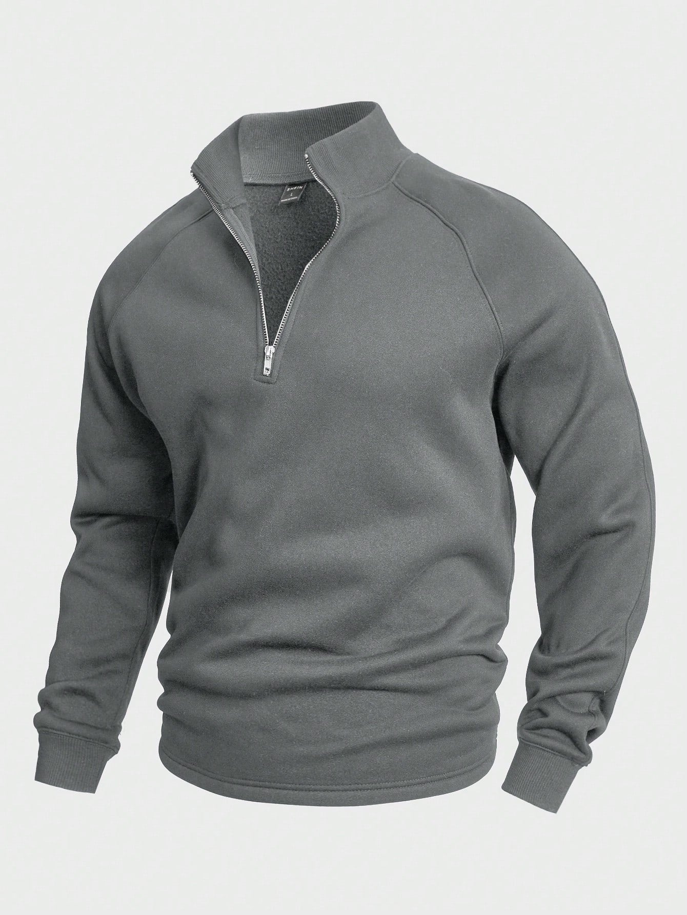 Francesco™ | Maglione Classico con Mezza Zip