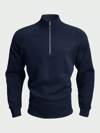 Francesco™ | Maglione Classico con Mezza Zip