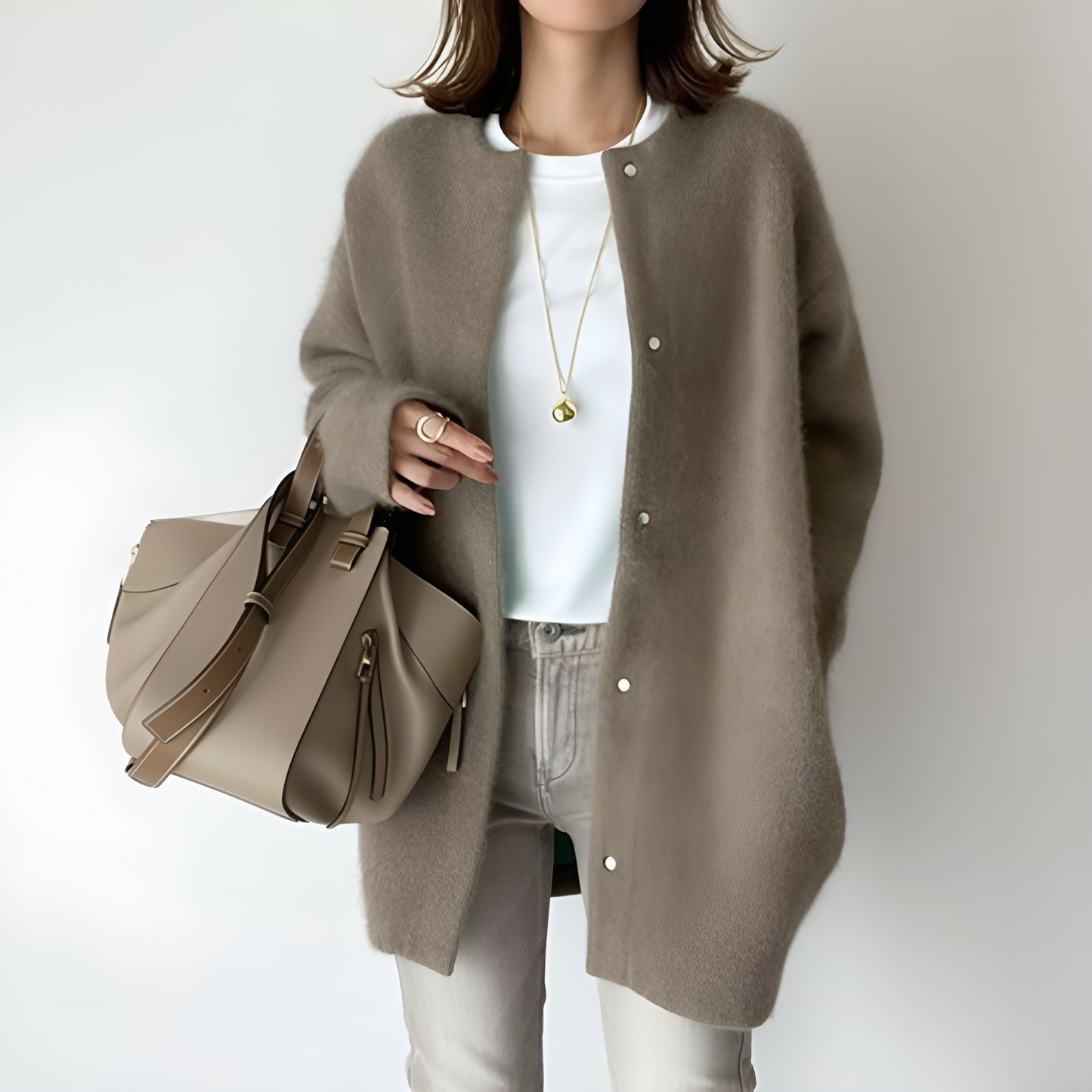 Sofia™ | Cardigan Elegante in Cashmere