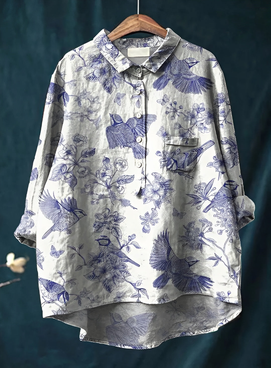 Camilla™ | Camicia Floreale Classica