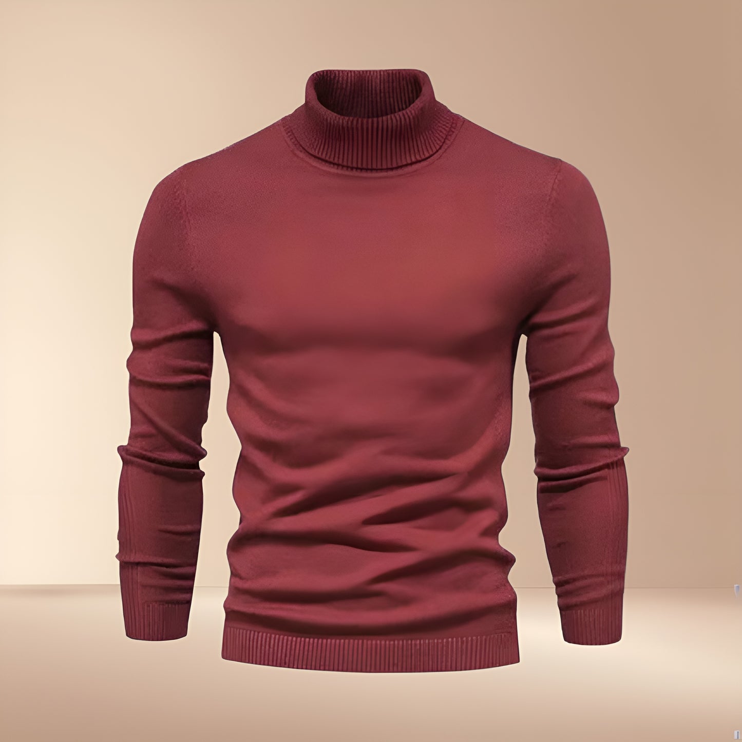 Francesco™ | Maglione a Collo Alto Confortevole