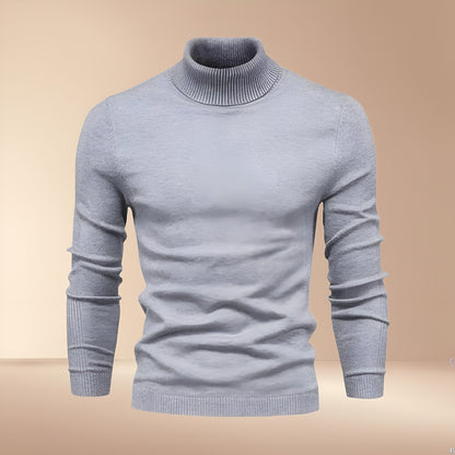 Francesco™ | Maglione a Collo Alto Confortevole