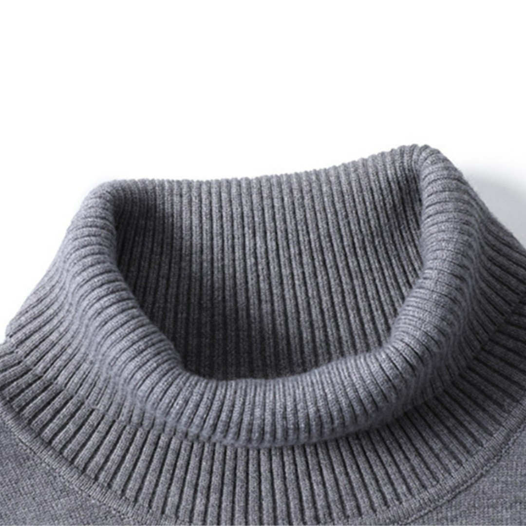 Francesco™ | Maglione a Collo Alto Confortevole