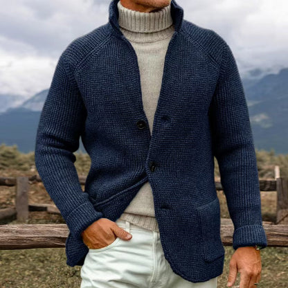 LUCA™ | CARDIGAN IN MAGLIA SPESSA DALLO STILE ROBUSTO