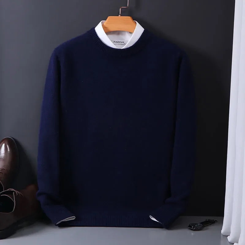 Raul™ | Maglione in Cashmere di Lusso