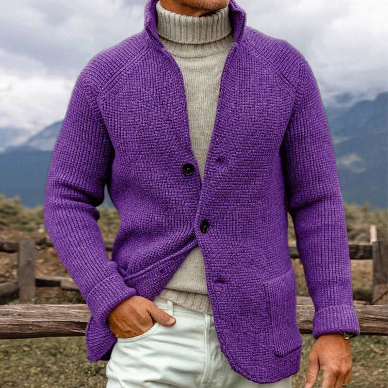 LUCA™ | CARDIGAN IN MAGLIA SPESSA DALLO STILE ROBUSTO