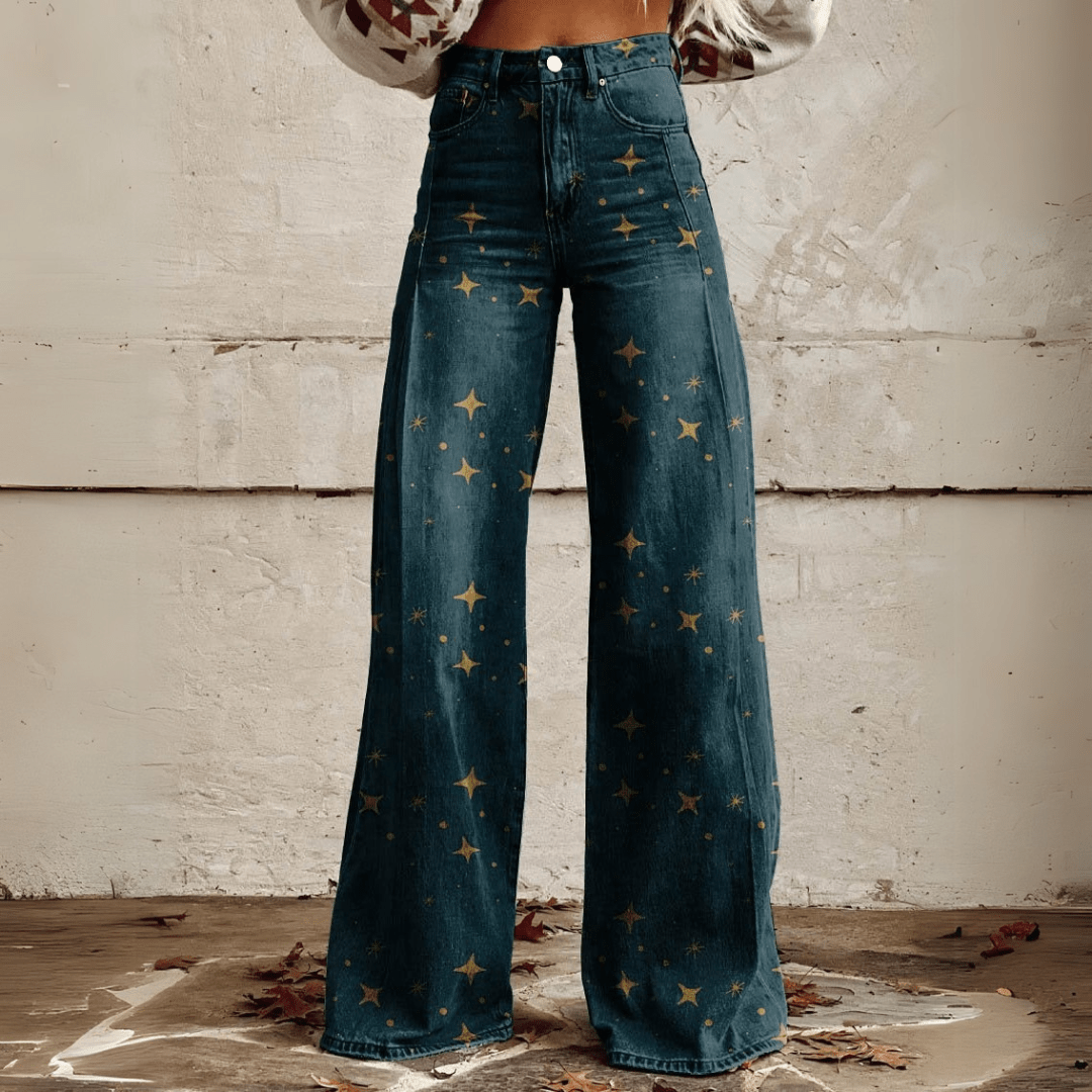 Pantaloni Vintage Boho