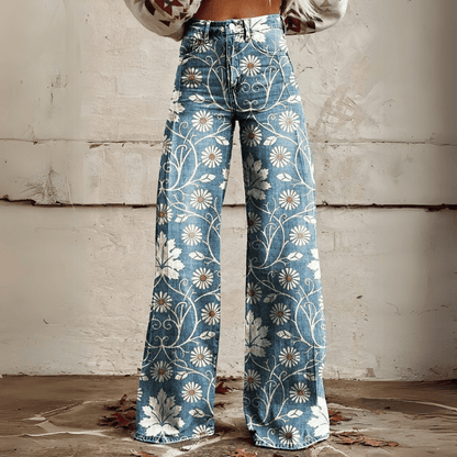 Pantaloni Vintage Boho