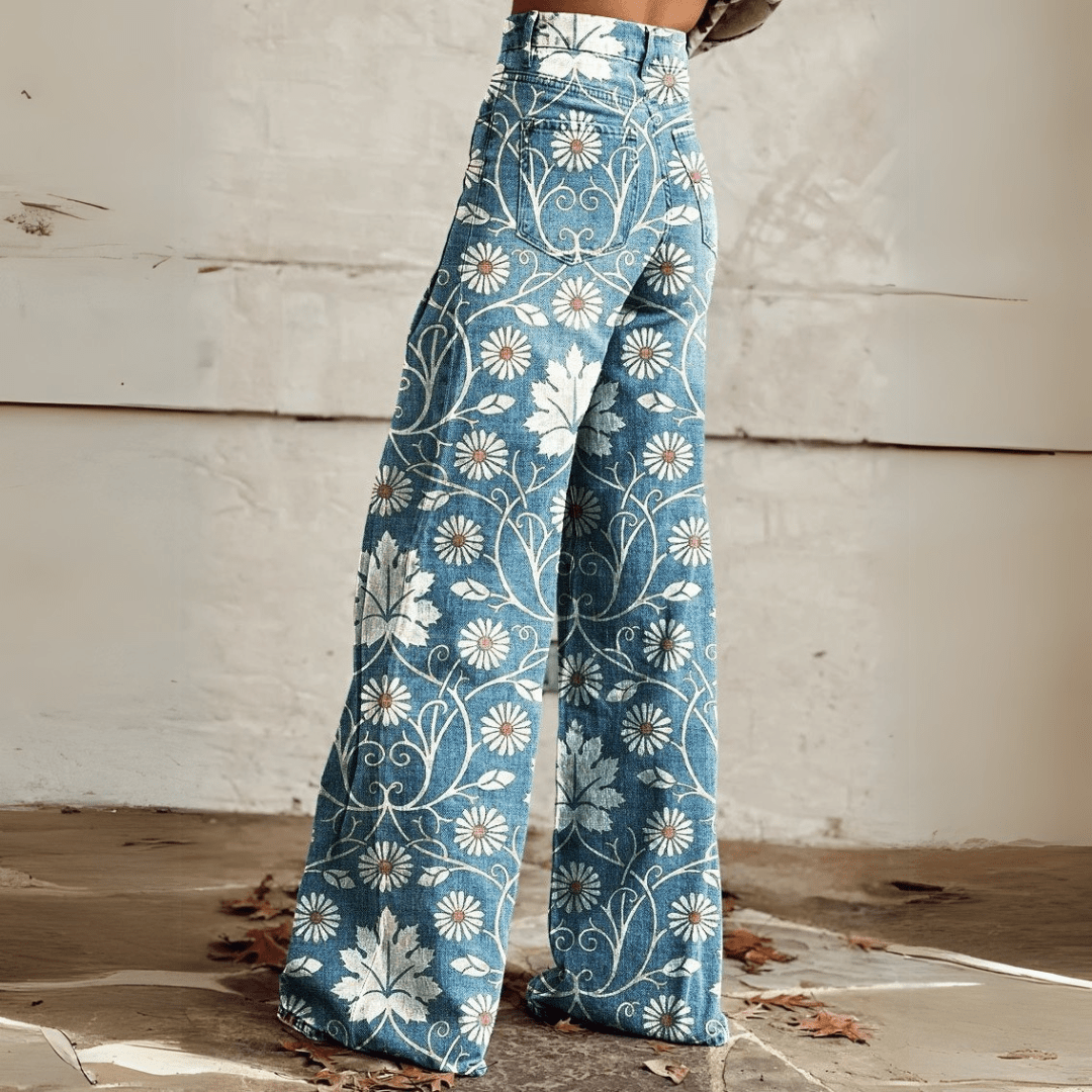 Pantaloni Vintage Boho