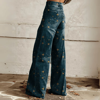 Pantaloni Vintage Boho